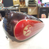 Wicked Red Twisted Cherry? Harley Left Gas Tank Softail 1991? Fatbob Flats Stock