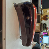 Wicked Red Twisted Cherry? Harley Left Gas Tank Softail 1991? Fatbob Flats Stock