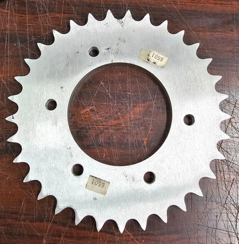 33T Rear Sprocket 6 bolt Steel Motorcycle KZ 900 SR Drag Bike Flatrack Racing