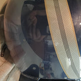 Harley 100th Anniversary Gunmetal Blue 2003 FLTRI FLH Road Glide Gas Tank Badges