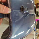 Harley 100th Anniversary Gunmetal Blue 2003 FLTRI FLH Road Glide Gas Tank Badges