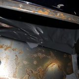 Harley 100th Anniversary Gunmetal Blue 2003 FLTRI FLH Road Glide Gas Tank Badges