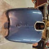 Harley 100th Anniversary Gunmetal Blue 2003 FLTRI FLH Road Glide Gas Tank Badges