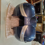 Harley 100th Anniversary Gunmetal Blue 2003 FLTRI FLH Road Glide Gas Tank Badges