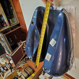 Harley 100th Anniversary Gunmetal Blue 2003 FLTRI FLH Road Glide Gas Tank Badges