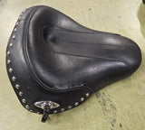 2008 Heritage Softail Stock Seat Studs Solo Pad Harley FLST OEM Factory 51493-09