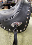 2008 Heritage Softail Stock Seat Studs Solo Pad Harley FLST OEM Factory 51493-09