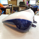Deep Cobalt Pearl White Gold 2007 Ultra Classic FLHTCU Gas Tank FLHX Street Glid