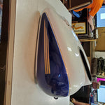 Deep Cobalt Pearl White Gold 2007 Ultra Classic FLHTCU Gas Tank FLHX Street Glid