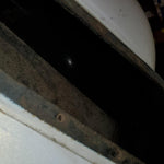 Deep Cobalt Pearl White Gold 2007 Ultra Classic FLHTCU Gas Tank FLHX Street Glid