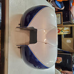 Deep Cobalt Pearl White Gold 2007 Ultra Classic FLHTCU Gas Tank FLHX Street Glid