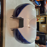 Deep Cobalt Pearl White Gold 2007 Ultra Classic FLHTCU Gas Tank FLHX Street Glid