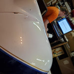 Deep Cobalt Pearl White Gold 2007 Ultra Classic FLHTCU Gas Tank FLHX Street Glid