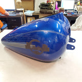 Pacific Blue Pearl 2007 Ultra Classic FLHTCU Gas Tank FLHX Street Glide Road Gli