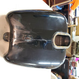 Vivid Black Brilliant Silver Ultra Classic FLHTCU Gas Tank FLHX Street Glide Roa