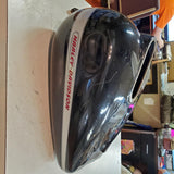 Vivid Black Brilliant Silver Ultra Classic FLHTCU Gas Tank FLHX Street Glide Roa