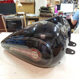 OEM Harley Vivid Black Ultra Classic FLHTCU Gas Tank FLHX Street FLTR Road Glide