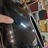 OEM Harley Vivid Black Ultra Classic FLHTCU Gas Tank FLHX Street FLTR Road Glide
