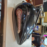 OEM Harley Vivid Black Ultra Classic FLHTCU Gas Tank FLHX Street FLTR Road Glide