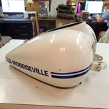 OEM Harley Birch White Ultra Classic FLHTCUI Gas Tank FLHTCI Electra Glide Class