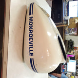 OEM Harley Birch White Ultra Classic FLHTCUI Gas Tank FLHTCI Electra Glide Class