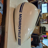 OEM Harley Birch White Ultra Classic FLHTCUI Gas Tank FLHTCI Electra Glide Class