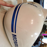 OEM Harley Birch White Ultra Classic FLHTCUI Gas Tank FLHTCI Electra Glide Class