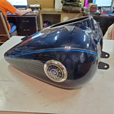 OEM Harley Luxury Blue Ultra Classic FLHTCUI Gas Tank FLHTCI Electra Glide Class