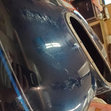 OEM Harley Luxury Blue Ultra Classic FLHTCUI Gas Tank FLHTCI Electra Glide Class