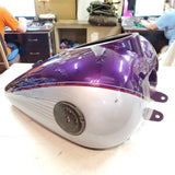 OEM Harley Diamond Ice Concord Purple Ultra Classic FLHTCUI Gas Tank FLHTCI Elec