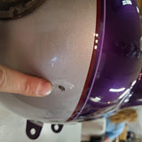 OEM Harley Diamond Ice Concord Purple Ultra Classic FLHTCUI Gas Tank FLHTCI Elec