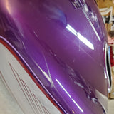 OEM Harley Diamond Ice Concord Purple Ultra Classic FLHTCUI Gas Tank FLHTCI Elec