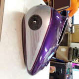 OEM Harley Diamond Ice Concord Purple Ultra Classic FLHTCUI Gas Tank FLHTCI Elec
