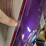 OEM Harley Diamond Ice Concord Purple Ultra Classic FLHTCUI Gas Tank FLHTCI Elec