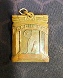 Vintage Military Merit Badge Pin Archery WW11 ? army navy air force marines US