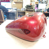 OEM Harley 2001-2005 FLST HERITAGE SOFTAIL Gas Tank Red Hot Sunglo FLSTFI Fatboy