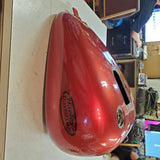 OEM Harley 2001-2005 FLST HERITAGE SOFTAIL Gas Tank Red Hot Sunglo FLSTFI Fatboy