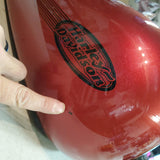 OEM Harley 2001-2005 FLST HERITAGE SOFTAIL Gas Tank Red Hot Sunglo FLSTFI Fatboy