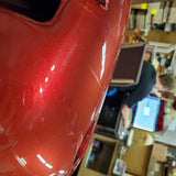 OEM Harley 2001-2005 FLST HERITAGE SOFTAIL Gas Tank Red Hot Sunglo FLSTFI Fatboy