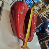 OEM Harley 2001-2005 FLST HERITAGE SOFTAIL Gas Tank Red Hot Sunglo FLSTFI Fatboy