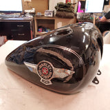 OEM Harley FLSTC HERITAGE SOFTAIL Gas Tank FLSTFB FATBOY LO CROSS BONES 61625-11