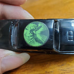 Vtg Aurora TJet Green Hornet Black Beauty Slot Car 1384 1960's Cigar Box Minty!