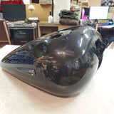 OEM Harley Dyna Wide Super Fatbob Custom Glide Fuel Tank 61586-04 Black Pearl???