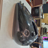 OEM Harley Dyna Wide Super Fatbob Custom Glide Fuel Tank 61586-04 Black Pearl???