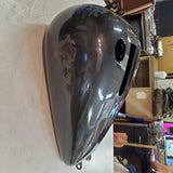 OEM Harley Dyna Wide Super Fatbob Custom Glide Fuel Tank 61586-04 Black Pearl???