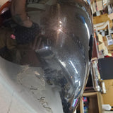 OEM Harley Dyna Wide Super Fatbob Custom Glide Fuel Tank 61586-04 Black Pearl???