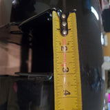 OEM Harley Dyna Wide Super Fatbob Custom Glide Fuel Tank 61586-04 Black Pearl???