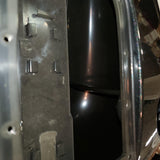 OEM Harley Dyna Wide Super Fatbob Custom Glide Fuel Tank 61586-04 Black Pearl???