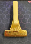 VTG Men's Schick Injector Safety Shaving Razor Gold Tone Metal White Handle box!