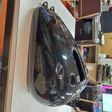 Vivid Black OEM Harley Dyna Wide Super Fatbob Custom Glide Fuel Tank 61586-04